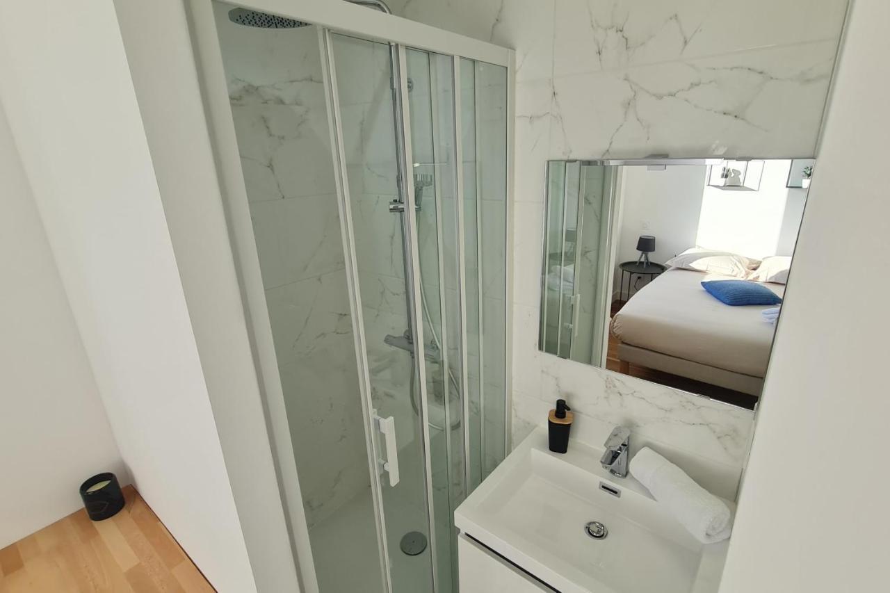 Апартаменты Le Jaures 4 - T2 - 1Er Etage Энбон Экстерьер фото